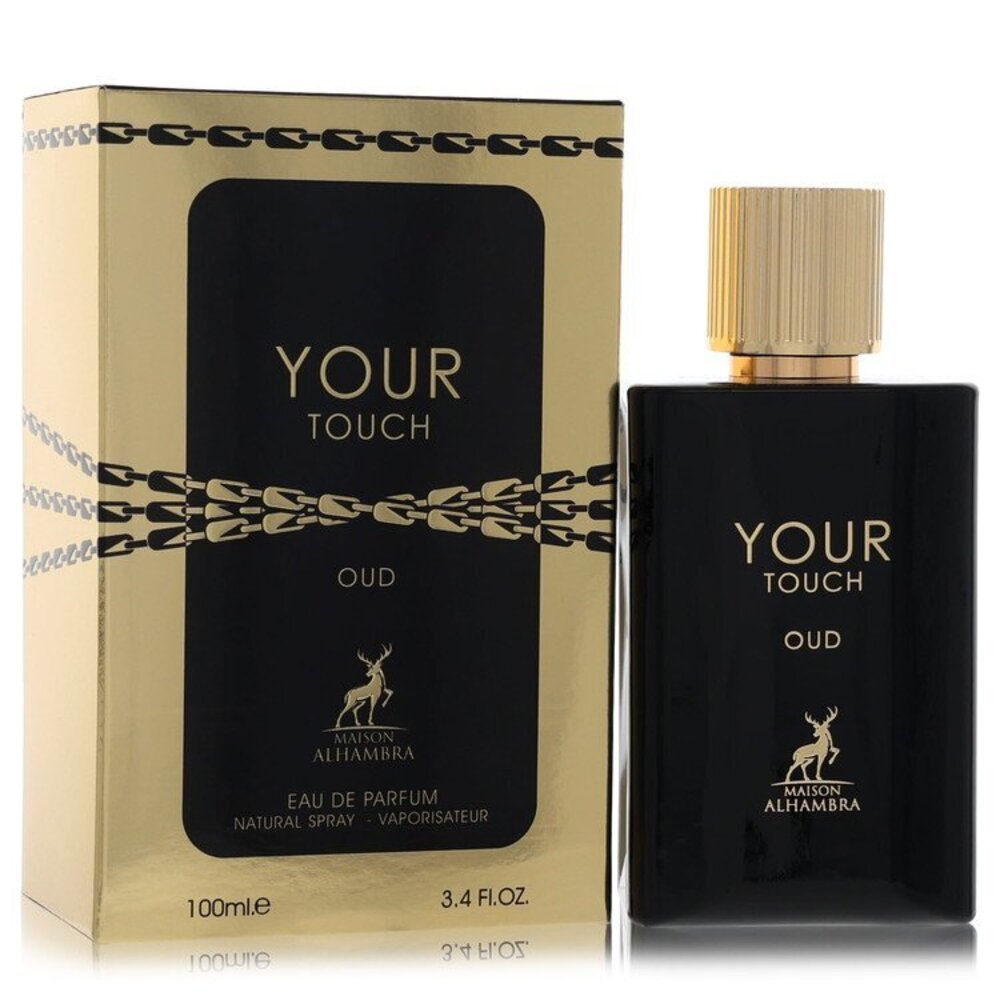 Maison Alhambra Your Touch Oud by Maison Alhambra Eau De Parfum Spray 3.4 oz